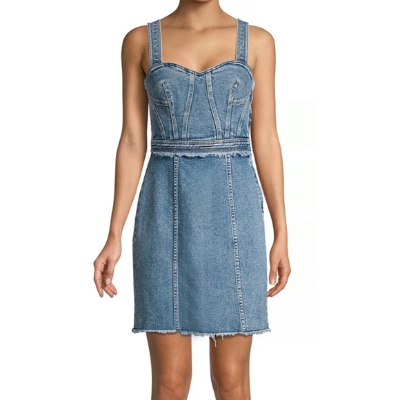 7 For All Mankind Dresses & Skirts - 7 For All Mankind Muse Denim Dress size Large